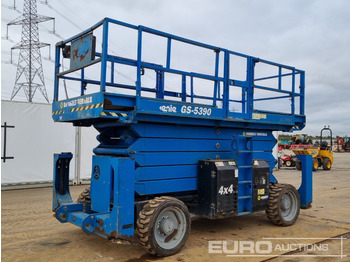 Plataforma elevadora GENIE