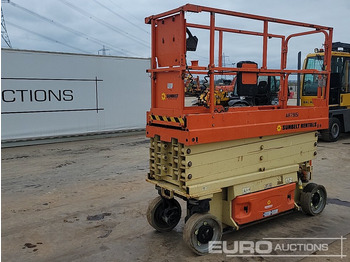 Plataforma elevadora JLG
