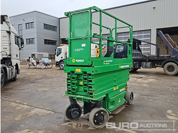 Plataforma elevadora JLG