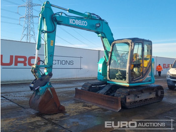 Miniexcavadora KOBELCO