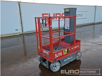 Plataforma elevadora SKYJACK