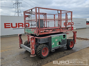 Plataforma elevadora SKYJACK