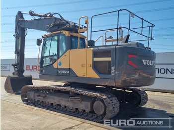 Excavadora de cadenas 2015 Volvo EC220EL: foto 3
