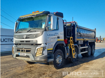 Camión volquete VOLVO FMX 420