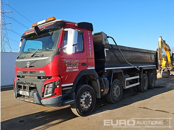 Camión volquete VOLVO FMX 410