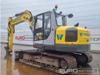 Excavadora de cadenas 2015 Wacker Neuson ET145: foto 3