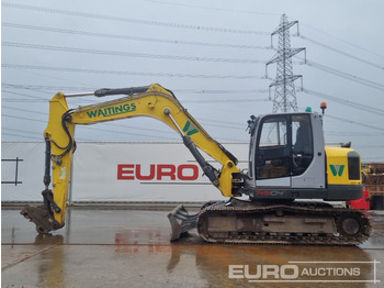 Excavadora de cadenas 2015 Wacker Neuson ET145: foto 2