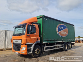 Camión lona DAF CF 370