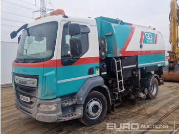 Barredora vial DAF LF 55 220