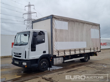 Camión lona IVECO