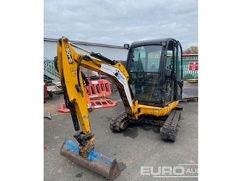 Miniexcavadora JCB 8018