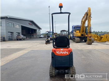Miniexcavadora 2016 Kubota K008-3: foto 4