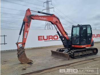 Miniexcavadora KUBOTA KX080