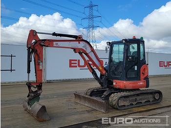 Miniexcavadora KUBOTA