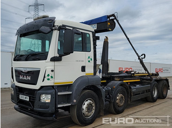 Camión multibasculante MAN TGS 32.360