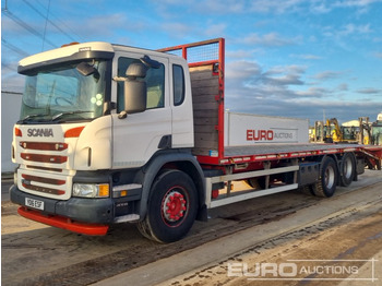 Camión caja abierta SCANIA P 320