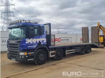 Camión caja abierta SCANIA P