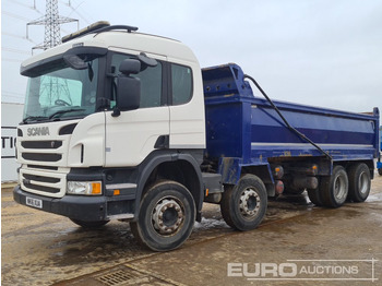 Camión volquete SCANIA P