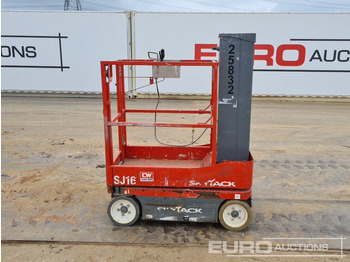 Plataforma elevadora 2016 SkyJack SJ16: foto 2