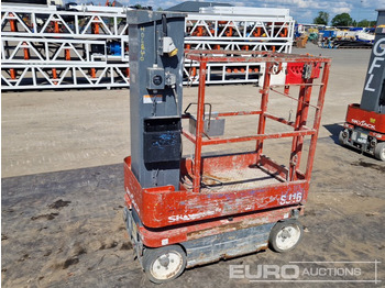 Plataforma elevadora SKYJACK