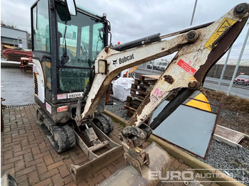 Miniexcavadora BOBCAT E17