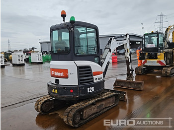 Miniexcavadora 2017 Bobcat E26: foto 5