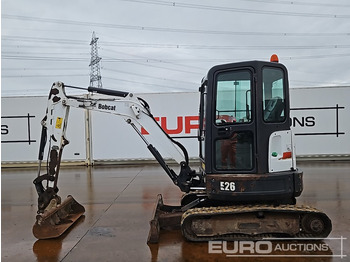 Miniexcavadora 2017 Bobcat E26: foto 2