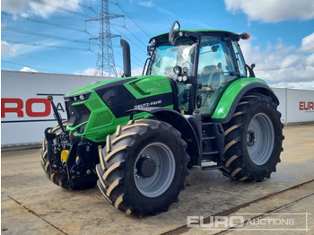 Tractor DEUTZ Agrotron 6185