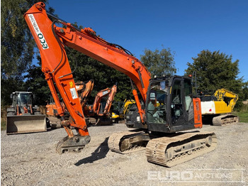 Excavadora de cadenas HITACHI ZX135US-6