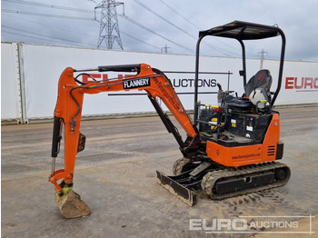 Miniexcavadora HITACHI ZX19
