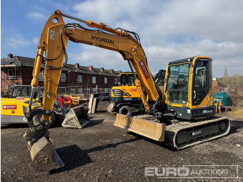 Miniexcavadora HYUNDAI