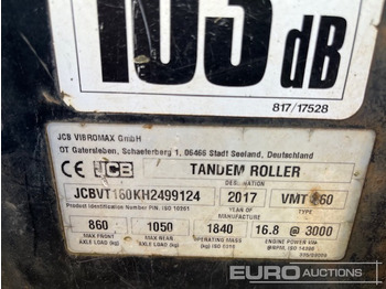 Rodillo 2017 JCB VMT160-80: foto 2