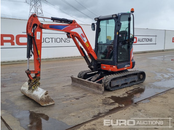 Miniexcavadora KUBOTA KX016-4