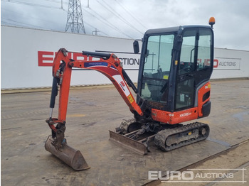 Miniexcavadora KUBOTA KX016-4