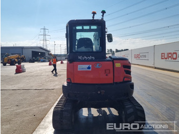 Miniexcavadora 2017 Kubota U48-4: foto 4