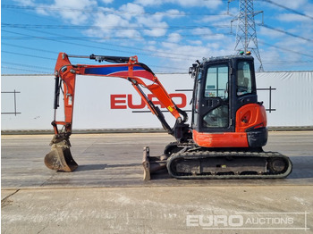 Miniexcavadora 2017 Kubota U48-4: foto 2