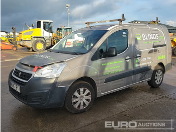 Furgoneta pequeña PEUGEOT Partner