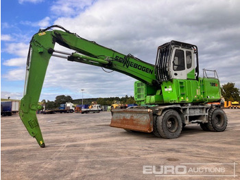 Excavadora de ruedas SENNEBOGEN