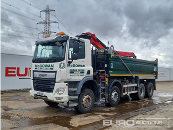 Camión volquete DAF CF