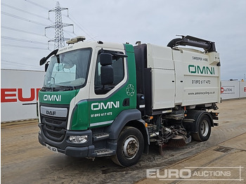 Barredora vial DAF LF 230