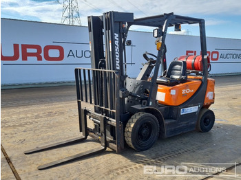 Carretilla elevadora DOOSAN