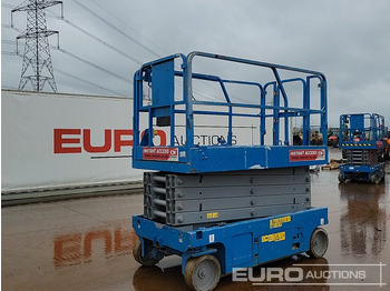 Plataforma de tijeras GENIE