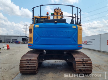 Excavadora de cadenas 2018 Hyundai HX235LCR: foto 4