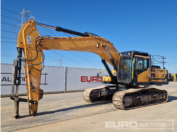 Excavadora de cadenas HYUNDAI