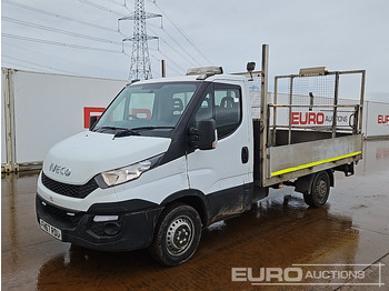 Furgoneta caja abierta IVECO Daily