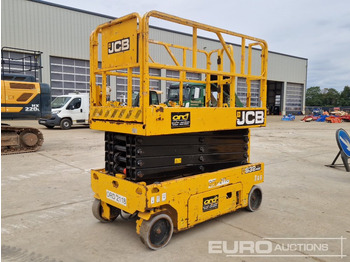 Plataforma elevadora JCB