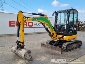 Miniexcavadora JCB 8025