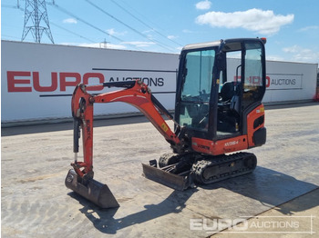 Miniexcavadora KUBOTA KX016-4