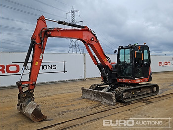 Miniexcavadora KUBOTA KX080