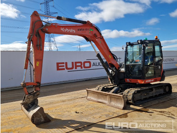 Miniexcavadora KUBOTA KX080